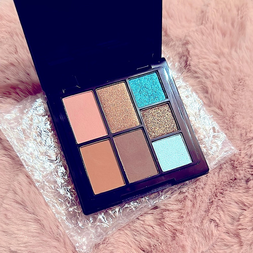 NEW: Glam Wet Dry Eye Color Palette »Sirena« Reina Rebelde Cosmetics 7 - Shades